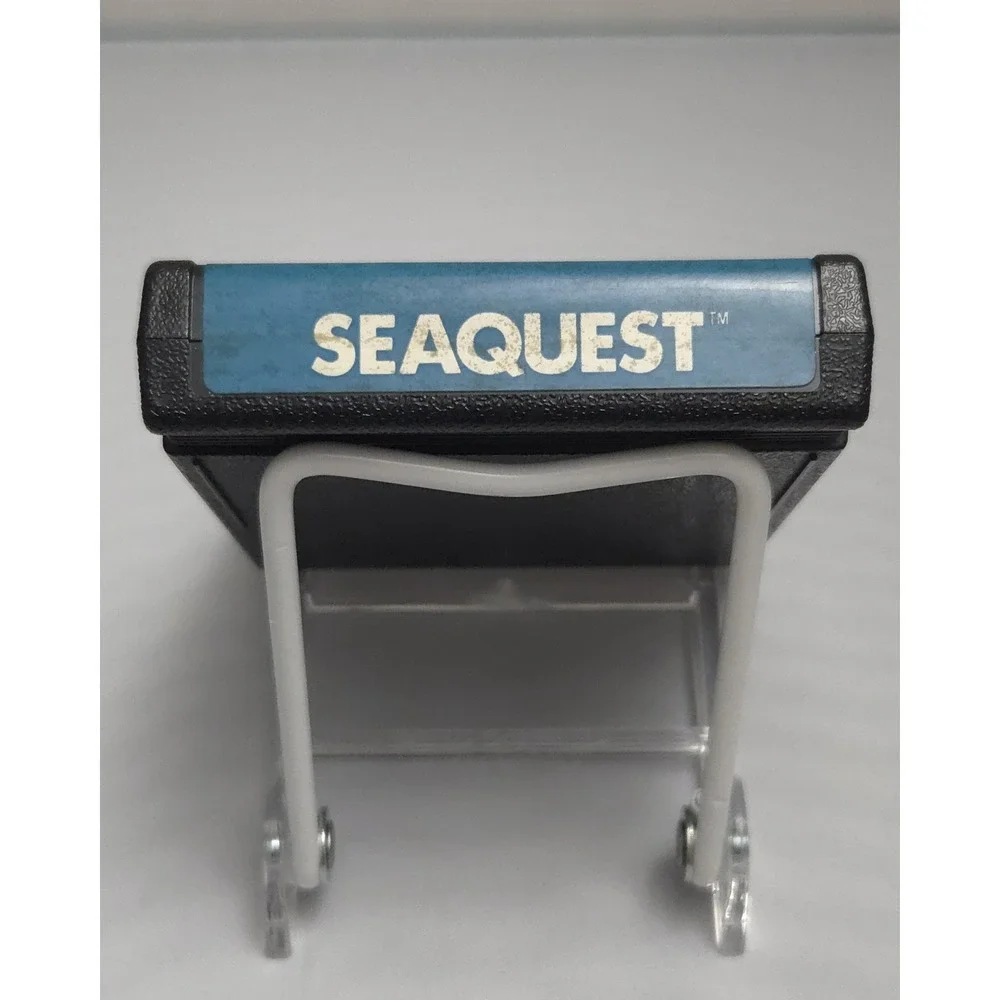 Activision Seaquest & Kaboom! - Atari 2600 Cartridge Bundle - Tested & Working!